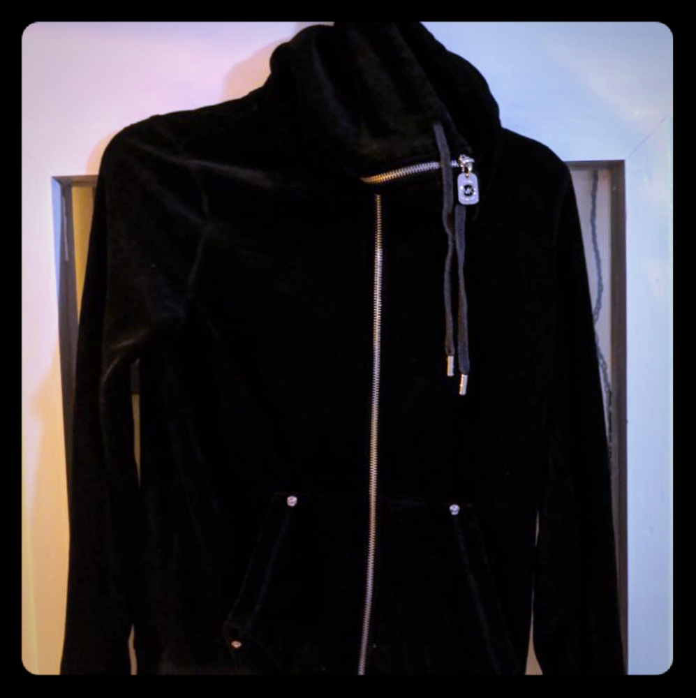 Michael Kors turtleneck jacket